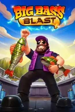 Okładka slotu Big Bass Blast