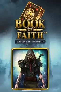 Okładka slotu Book of Faith