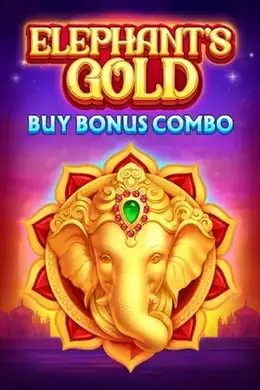 Okładka slotu Elephant's Gold