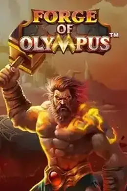 Okładka slotu Forge of Olympus