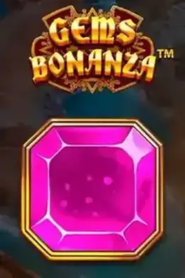 Okładka slotu Gems Bonanza