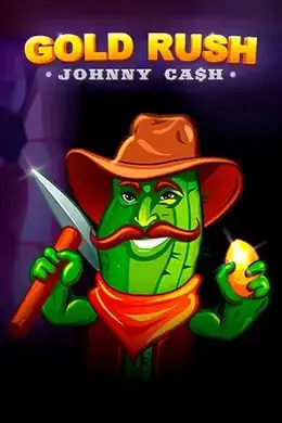 Okładka slotu Gold Rush with Johnny Cash