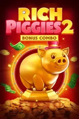 Okładka slotu Rich Piggies 2