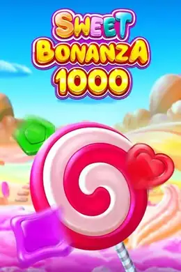 Okładka slotu Sweet Bonanza 1000