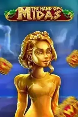 Okładka slotu The Hand of Midas
