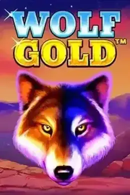 Okładka slotu Wolf Gold