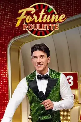 Stół na żywo Fortune Roulette z prawdziwym krupierem