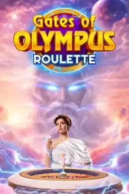 Stół na żywo Gates of Olympus Roulette z prawdziwym krupierem