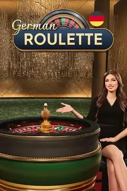 Stół na żywo German Roulette z prawdziwym krupierem