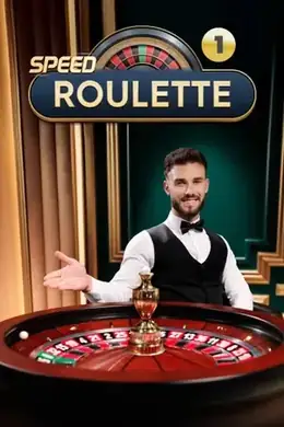 Stół na żywo Speed Roulette z prawdziwym krupierem