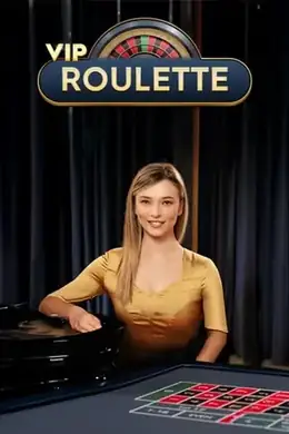 Stół na żywo VIP Roulette z prawdziwym krupierem
